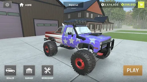 Скриншот 4 — Torque Offroad - 4x4 симулятор