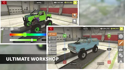 Скриншот 5 — Torque Offroad - 4x4 симулятор