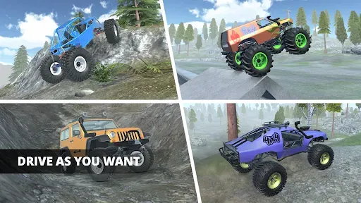 Скриншот 7 — Torque Offroad - 4x4 симулятор