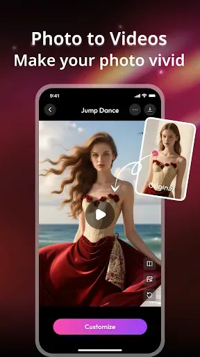 Скриншот 2 — Pixi Ai：Photo Magic&Ai Video