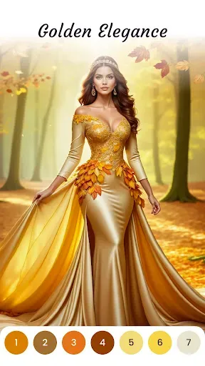 Скриншот 1 — Pixie Color: Paint by Number