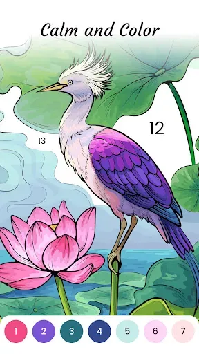 Скриншот 4 — Pixie Color: Paint by Number