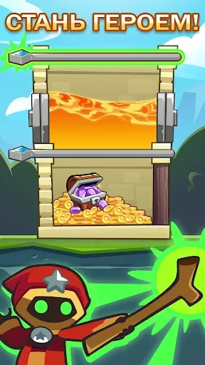 Скриншот 1 — Summoners Greed : Тауэр дефенс