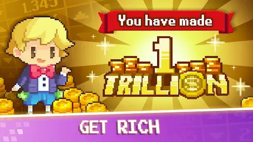 Скриншот 2 — Tap Tap Trillionaire: 8 Bits