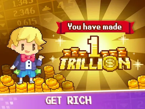 Скриншот 5 — Tap Tap Trillionaire: 8 Bits