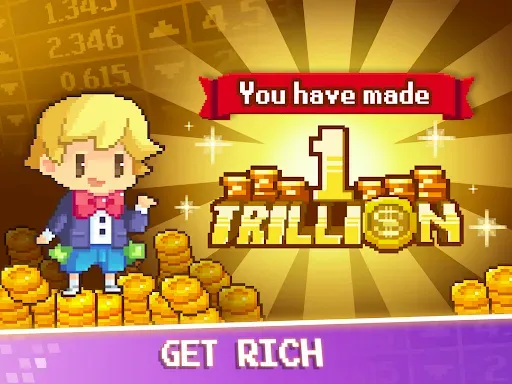 Скриншот 8 — Tap Tap Trillionaire: 8 Bits