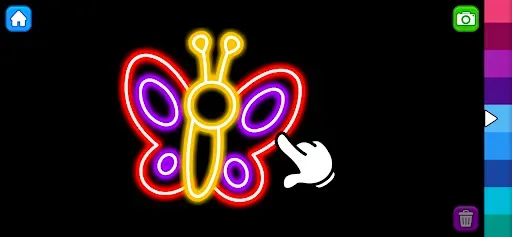 Скриншот 7 — Kids Drawing & Coloring Games