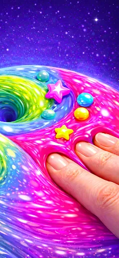 Скриншот 1 — Slime Simulator - ASMR Games