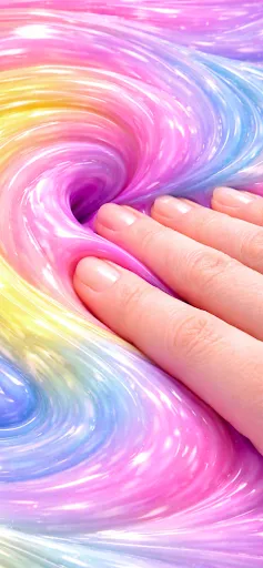 Скриншот 2 — Slime Simulator - ASMR Games
