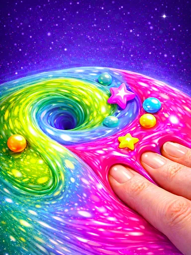 Скриншот 8 — Slime Simulator - ASMR Games