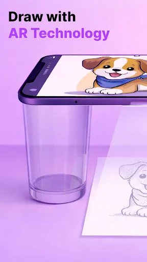 Скриншот 2 — PixlTrace: AR Drawing & Sketch
