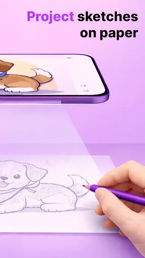 Скриншот 3 — PixlTrace: AR Drawing & Sketch