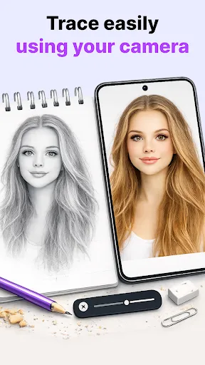 Скриншот 5 — PixlTrace: AR Drawing & Sketch