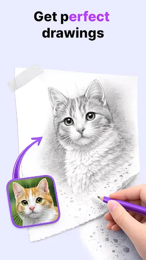 Скриншот 6 — PixlTrace: AR Drawing & Sketch