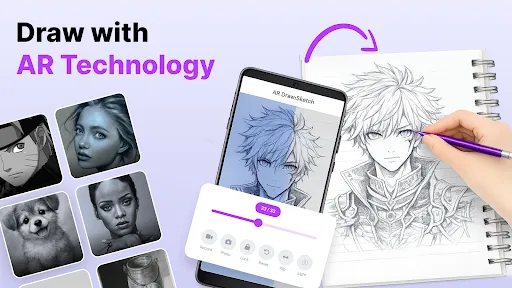 Скриншот 7 — PixlTrace: AR Drawing & Sketch