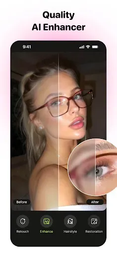 Скриншот 3 — PhotoCat - Enhancer & Cleaner