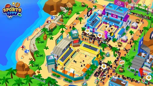 Скриншот 7 — Sports City Tycoon: Idle Game