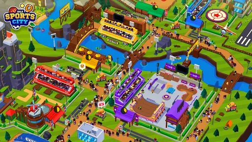 Скриншот 8 — Sports City Tycoon: Idle Game