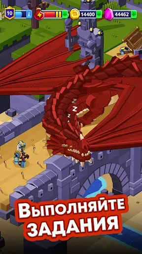 Скриншот 2 — Medieval Merge: Epic RPG Games