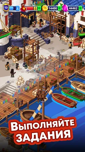 Скриншот 5 — Medieval Merge: Epic RPG Games