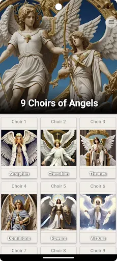 Скриншот 1 — Nine Choirs Of Angels