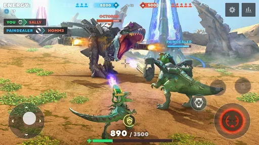 Скриншот 3 — Dino Squad: Dinosaur Shooter