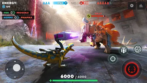 Скриншот 4 — Dino Squad: Dinosaur Shooter