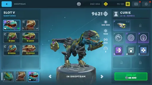 Скриншот 5 — Dino Squad: Dinosaur Shooter