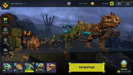 Скриншот 6 — Dino Squad: Dinosaur Shooter