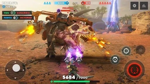 Скриншот 7 — Dino Squad: Dinosaur Shooter