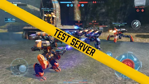 Скриншот 2 — WR Test