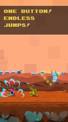 Скриншот 1 — Jump Ultimate Majestic Pixel