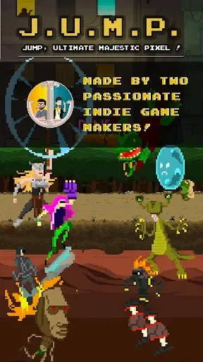 Скриншот 5 — Jump Ultimate Majestic Pixel