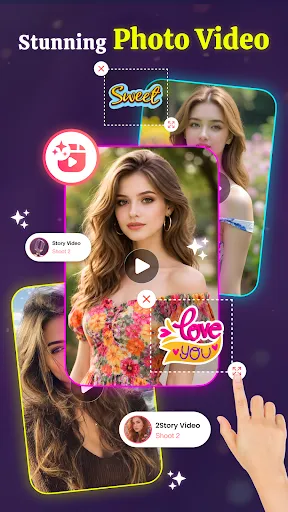 Скриншот 1 — Pixora Photo Slideshow Maker