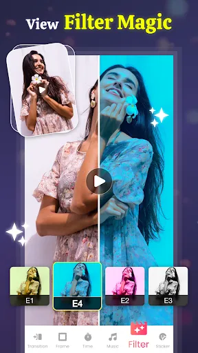 Скриншот 3 — Pixora Photo Slideshow Maker