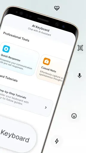 Скриншот 2 — AiKeyboard AI Умная клавиатура