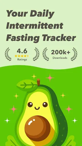 Скриншот 1 — Fast: Intermittent Fasting