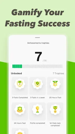 Скриншот 7 — Fast: Intermittent Fasting
