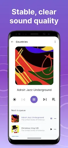 Скриншот 5 — FM Radio: Live AM FM stations