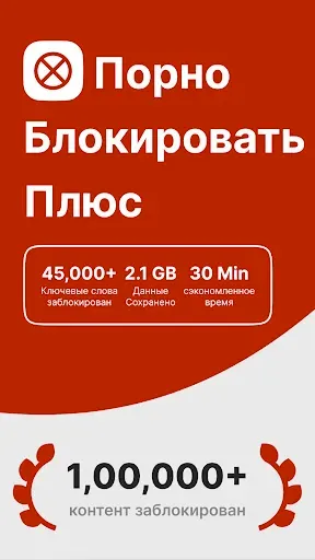 Скриншот 1 — Заблокируй порно сайты Forever