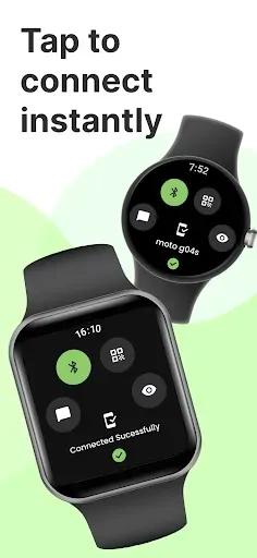 Скриншот 1 — Smart Watch : BT Sync Watch