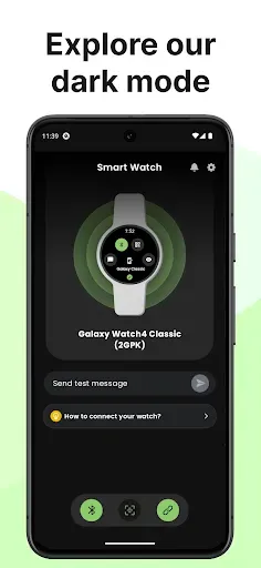 Скриншот 7 — Smart Watch : BT Sync Watch