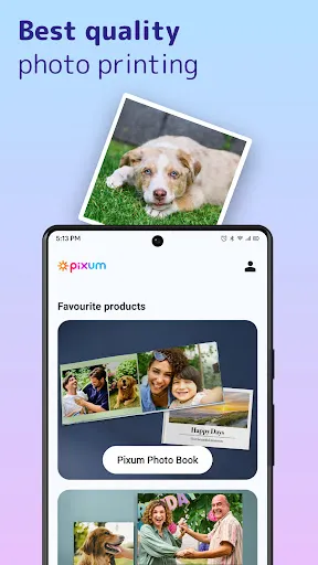 Скриншот 3 — Pixum Photo Book and postcard