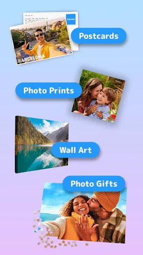 Скриншот 4 — Pixum Photo Book and postcard