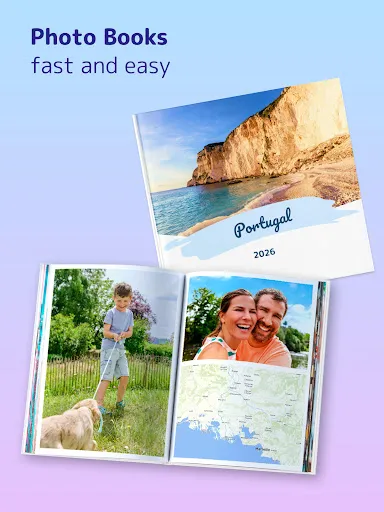 Скриншот 8 — Pixum Photo Book and postcard