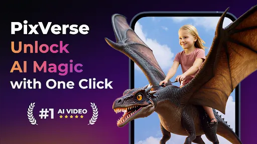 Скриншот 8 — PixVerse: Генератор AI-видео