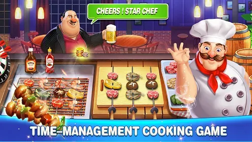 Скриншот 3 — Happy Cooking: Chef Fever