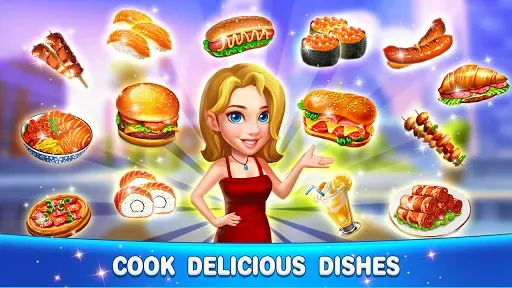 Скриншот 4 — Happy Cooking: Chef Fever