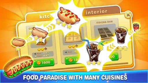 Скриншот 5 — Happy Cooking: Chef Fever
