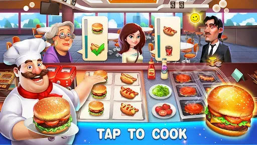 Скриншот 7 — Happy Cooking: Chef Fever